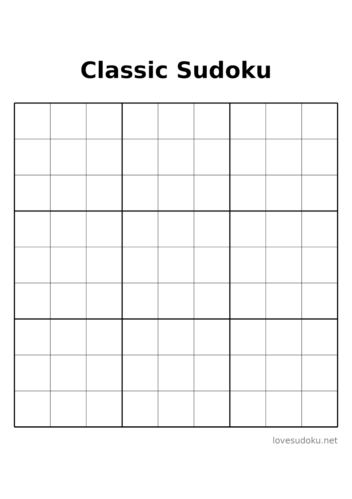 extreme sudoku printable