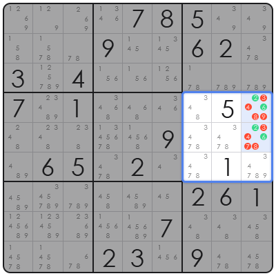 hai di lao sudoku answer